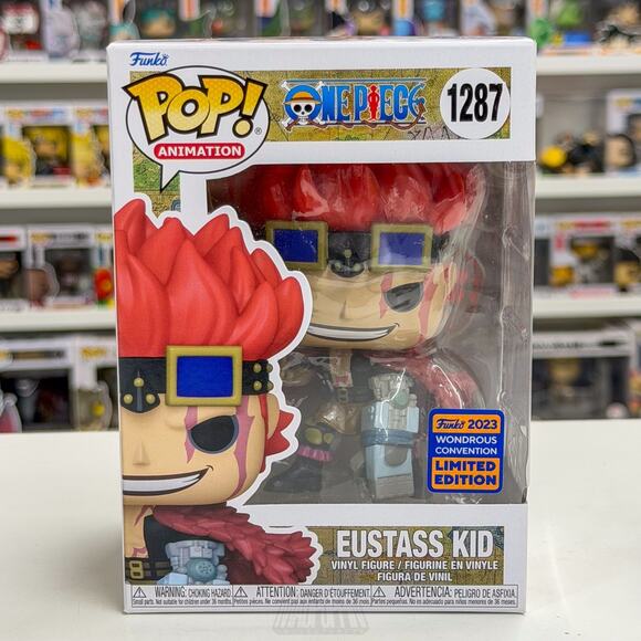 Funko Other - Funko Pop Anime One Piece Eustass Kid WonderCon 1287 Pirate RARE Vinyl Figure